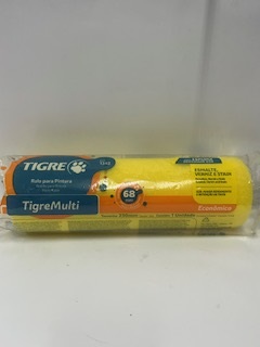 TIGRE ROLO 1342 23CM ESPUMA S/CABO