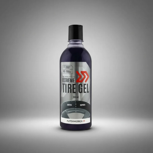 AUTO AMERICA EXTREME TIRE GEL PNEUS 500ML