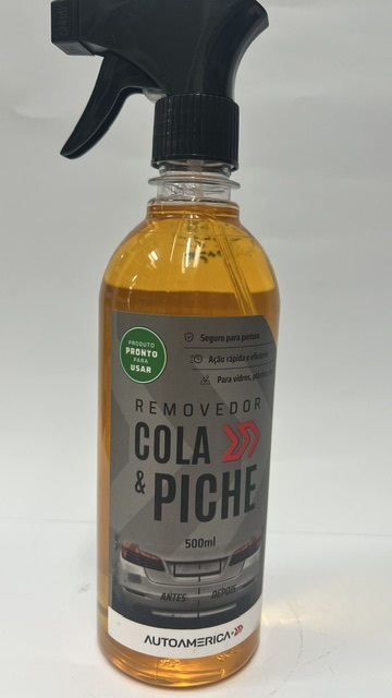 AUTO AMERICA REMOVEDOR COLA E PICHE 500ML