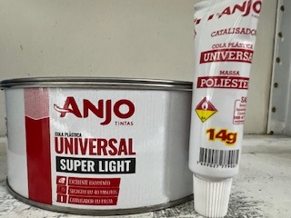 ANJO COLA PLAST. UNIV. SUPER LIGHT 495GR