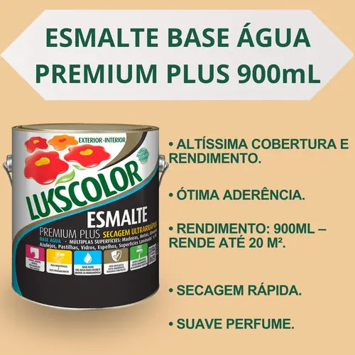 LUKS E. PREMIUM ACET. AGUA PRETO 0,900ML
