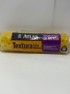 ATLAS ROLO TEXTURA RUSTICA 110/55 ESPUMA 23CM